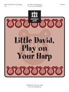 Little David Play On Your Harp by - Stephenson Valerie - for Handbells 3-5 Octave