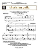 Bwana Asifiwe by Moklebust Cathy for Handbells 3-5 Octave