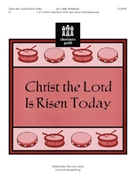 Christ The Lord Is Risen Today by - Moklebust Cathy - for Handbells 2-3 Octave