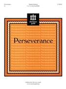 Perseverance by Waldrop Tammy for Handbells 2-3 Octave