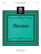 Berceuse by Faure Gabriel - Parrish Mary Kay - for Handbells 3-5 Octave