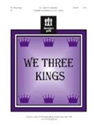 We Three Kings by - Stephenson Valerie - for Handbells 3-5 Octave