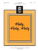Holy Holy Holy by - Eithun Sandra - for Handbells