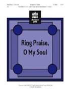 Ring Praise O My Soul by Tucker Margaret for Handbells 3-5 Octave