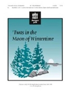 Twas In The Moon Of Wintertime by - Moklebust Cathy - for Handbells 3-5 Octave