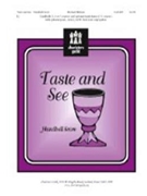 Taste And See by Helman Michael for Handbells
