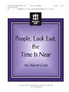People Look East The Time Is Near by - Waldrop Tammy - for Handbells 3-5 Octave