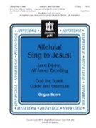 Alleluia Sing To Jesus by - Moklebust Cathy - for Organ Score