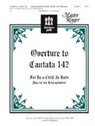 Overture To Cantata 142 by Bach Johann Sebastian - Thompson Martha - for Handbells 4-6 Octave