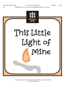 This Little Light Of Mine by - Stephenson Valerie - for Handbells 3-5 Octave