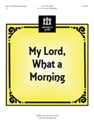 My Lord What A Morning by - Smith Vicki - for Handbells