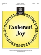 Exuberant Joy by Sherman Arnold for Handbells 3-5 Octave