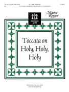 Holy Holy Holy Toccata On by - Moklebust Cathy - for Handbells