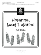 Hosanna Loud Hosanna by - Parrish Mary Kay - for Full Score