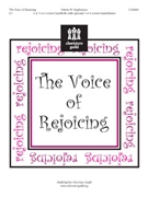 Voice Of Rejoicing by Stephenson Valerie W for Handbells 3-6 Octave