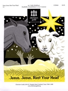 Jesus Jesus Rest Your Head by - Moklebust Cathy - for Handbells 3-5 Octave