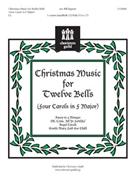 Christmas Music For 12 Bells by - Ingram Bill - for Handbells 3 Octave