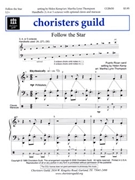 Follow The Star by Kemp Helen - Thompson Martha - for Handbells