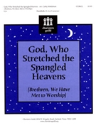 God Who Stretched The Spangled Heavens by - Moklebust Cathy - for Handbells