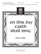 On This Day Earth Shall Ring by - Moklebust Cathy - for Full Score (Repro Pts)