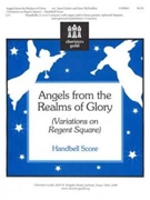 Angels From The Realms Of Glory by - Linker and McFadden - for Handbells