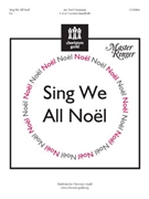 Sing We All Noel by - Gramann Fred - for Handbells 3-5 Octave