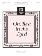 Oh Rest In The Lord by Mendelssohn Felix - Sherman Arnold B - for Handbells