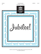 Jubilee by Sherman Arnold for Handbells 2-3 Octave