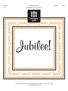 Jubilee by Sherman Arnold for Handbells 3-5 Octave