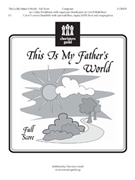 This Is My Father's World by - Moklebust David - for Full Score
