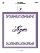 Kyrie by Moklebust Cathy for Handbells