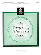 To Everything There Is A Season by Sherman Arnold for Handbells