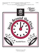 Rock Around The Clock by - Edmondson John - for Handbells 3-7 Octave