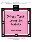 Bring A Torch Jeanette Isabella by - Moklebust Cathy - for Handbells