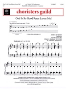 God Is So Good/jesus Loves Me by - Stephenson Valerie - for Handbells