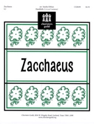 Zacchaeus by - Eithun Sandra - for Handbells