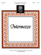 Intermezzo by Szalit Paula - McChesney Kevin - for Handbells 3-5 Octave