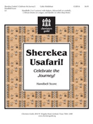 Sherekea Usafari by Moklebust Cathy for Handbells 3-5 Octave