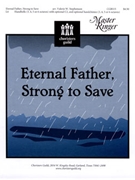 Eternal Father Strong To Save by - Stephenson Valerie - for Handbells