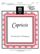 Capriccio (Enter God's Gates W/thanksgiv by Helman Michael for Handbells