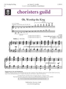 Oh Worship The King by Haydn Michael - Geschke Susan - for Handbells