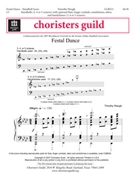 Festal Dance by Waugh Timothy H for Handbells 3-5 Octave
