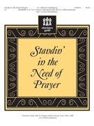 Standin' In The Need Of Prayer by - Stephenson Valerie - for Handbells