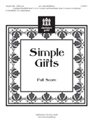 Simple Gifts by - Moklebust Cathy - for Organ Score
