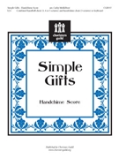 Simple Gifts by - Moklebust Cathy - for Handchimes