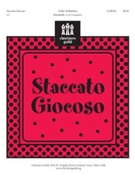 Staccato Giocoso by Moklebust Cathy for Handbells 3-5 Octave