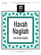 Havah Nagilah by - Thompson Martha - for Handbells 3-5 Octave