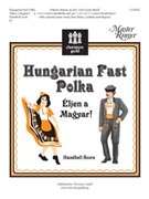 Hungarian Fast Polka by - Mizell Carol Lynn - for Handbells 4-6 Octave