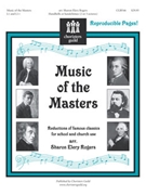 Music Of The Masters by - Rogers Sharon - for Handbells