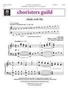 Abide With Me by Monk William Henry - Stephenson Valerie - for Handbells